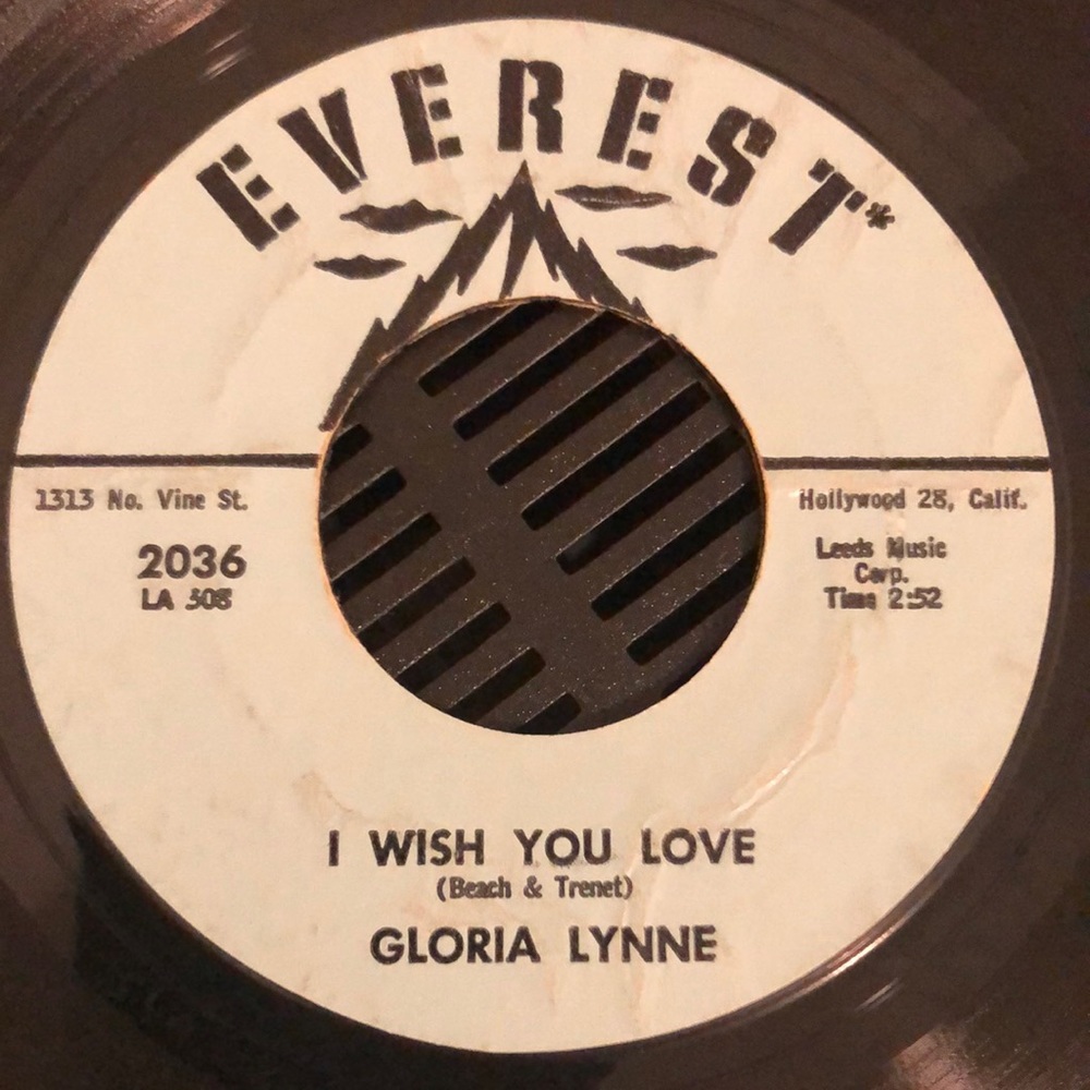 Gloria Lynne Through A Long And Sleepless Night Vinyl 45 Record '78